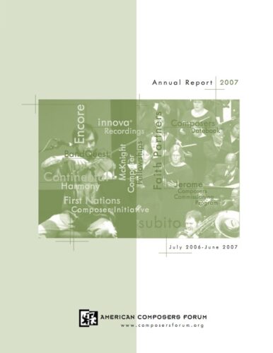 2007 Annual Report