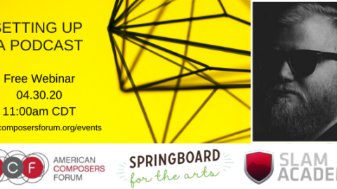 Setting Up a Podcast