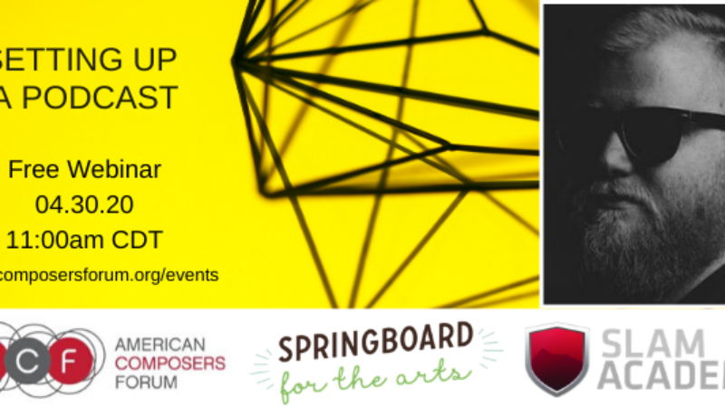 Setting Up a Podcast