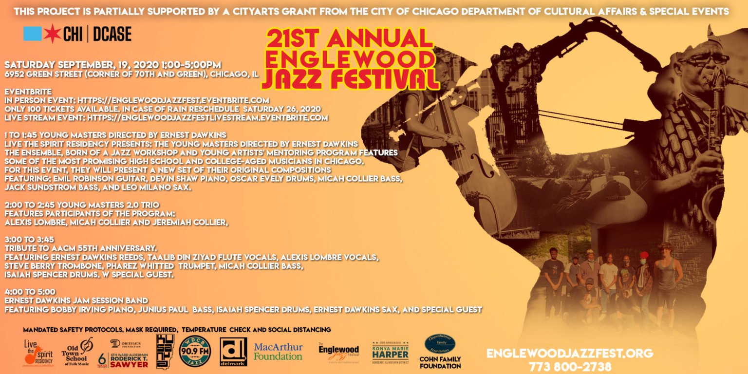 AACM at 21st Annual Englewood Jazz Festival American Composers Forum