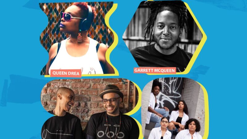 New Music Gathering Poster