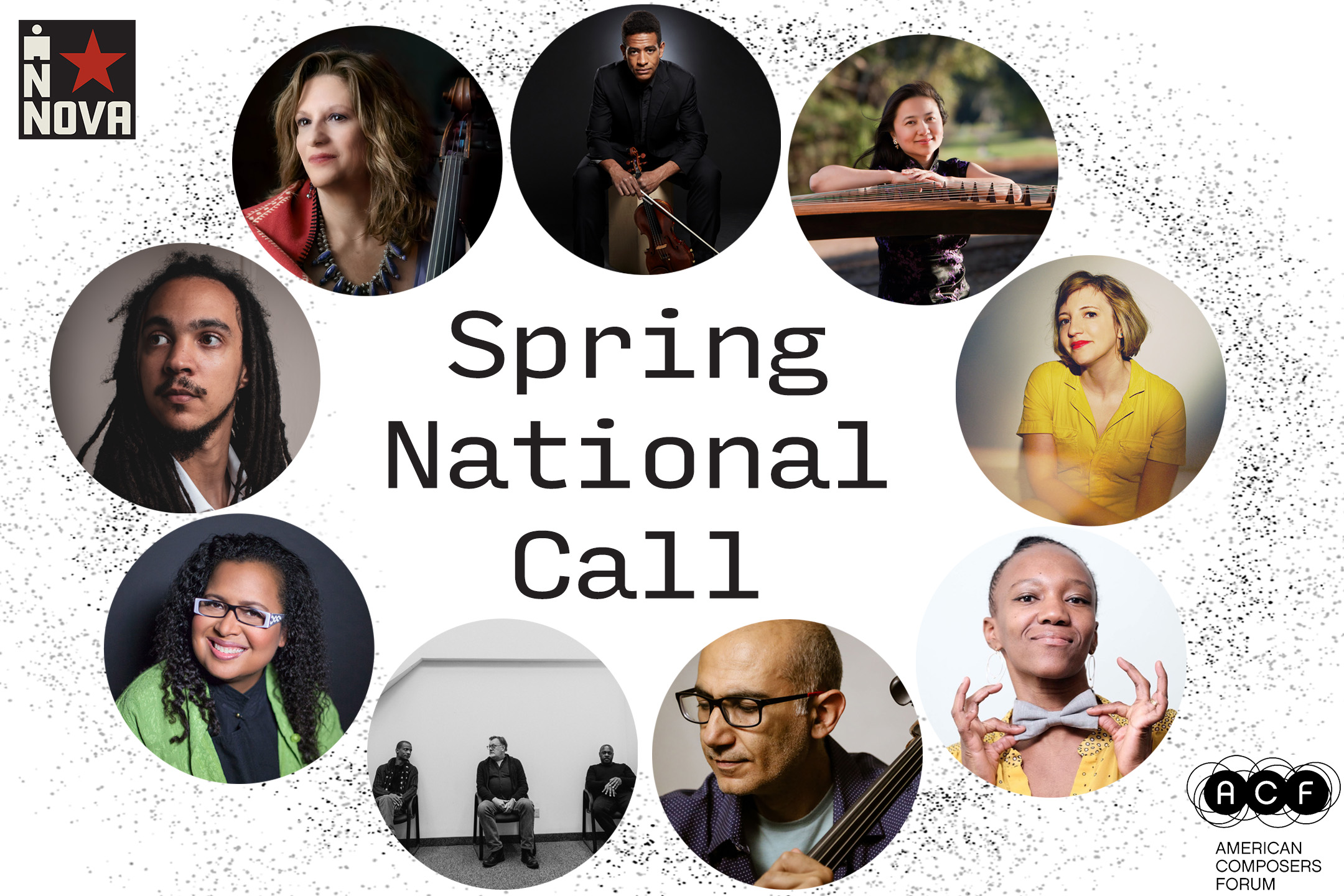 Nine Projects Selected for innova Recordings’ Second National Call