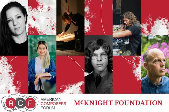 Announcing the 2024 ACF McKnight Composer Fellowship and Residency Awardees