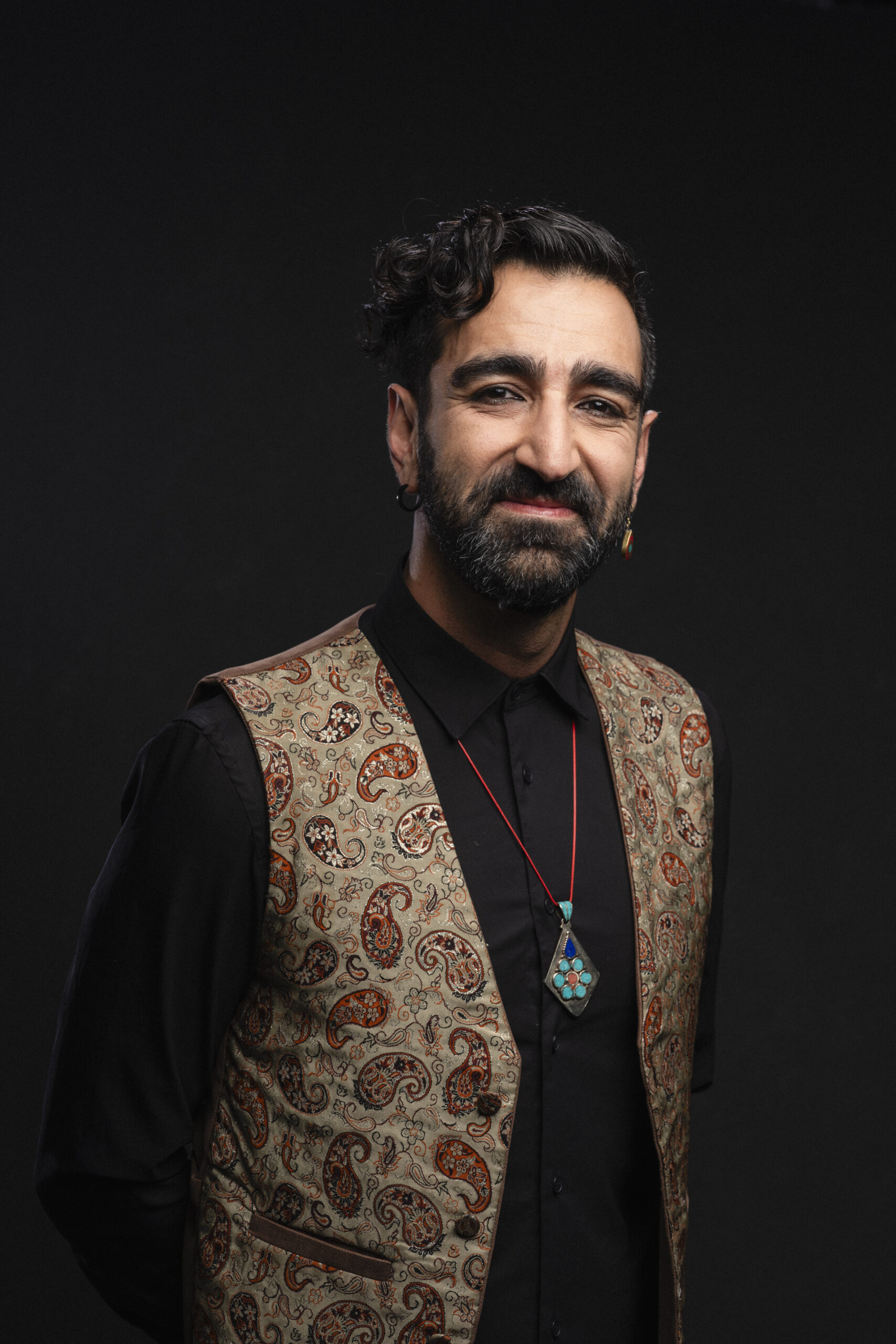 Sahba Aminikia Photo Courtesy of TED: Ryan Lash