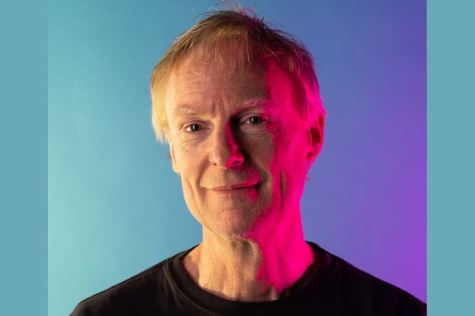 John Schaefer -- Photo by Daniel Randall