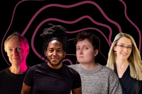 John Schaefer, Loki Karuna, Hannah Edgar, and Amanda Cook