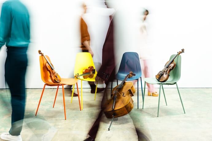 Palaver Strings -- Photo by Titilayo Ayangade