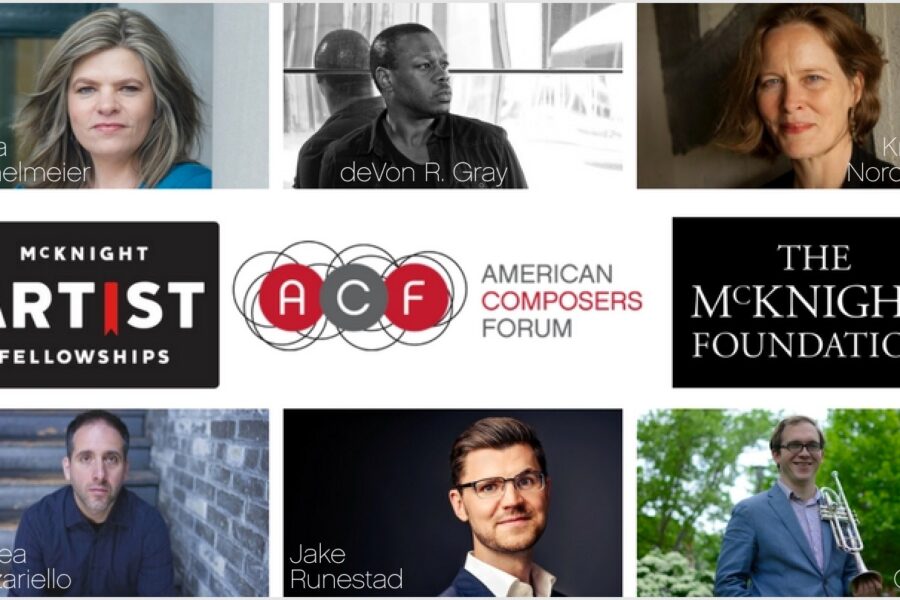 2017 McKnight Fellows and Visiting