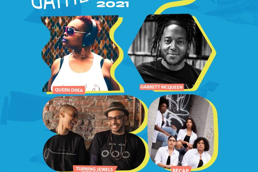 New Music Gathering Poster