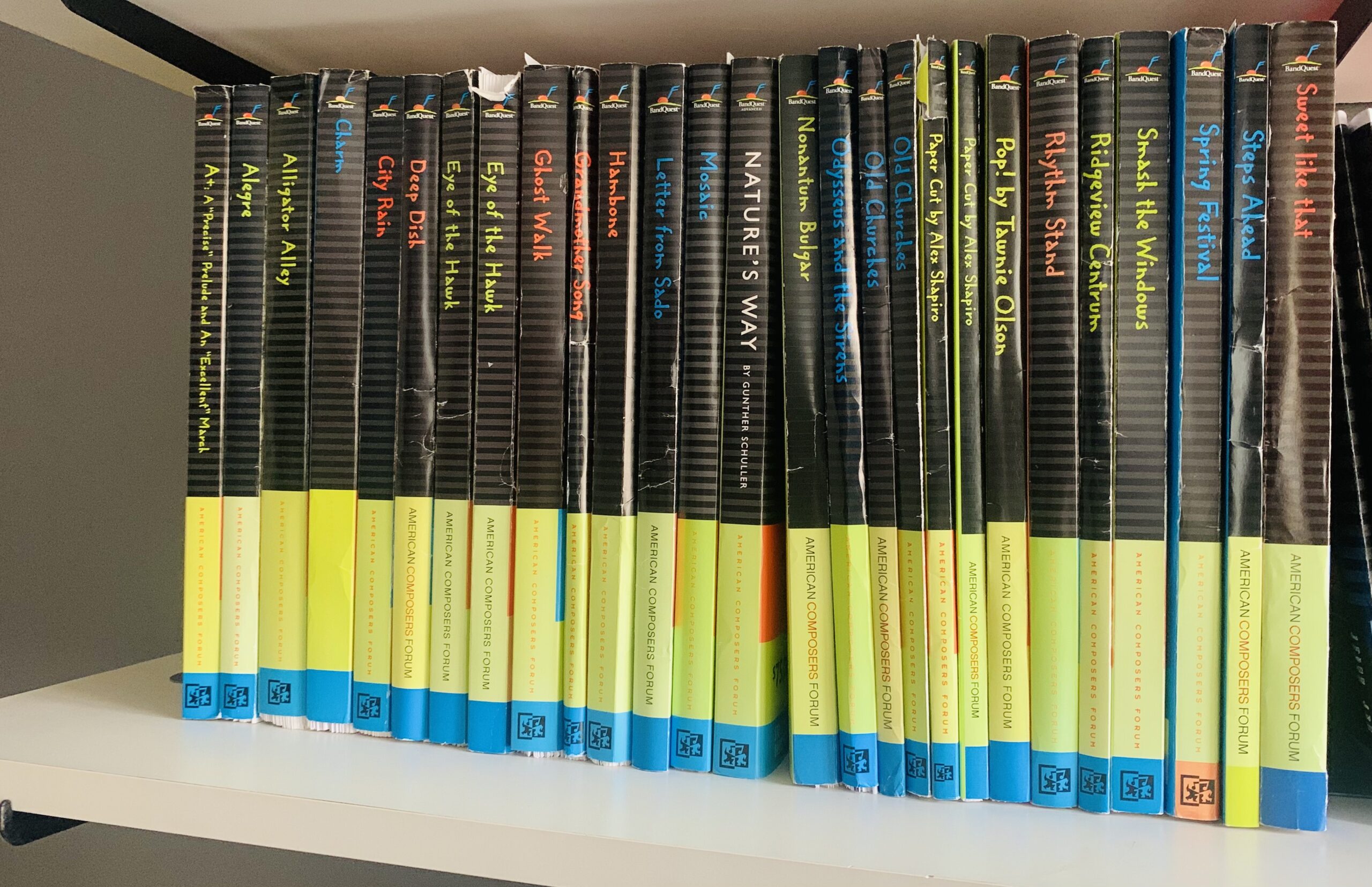 The BandQuest Series