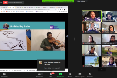 ||||Shot of a virtual performance|