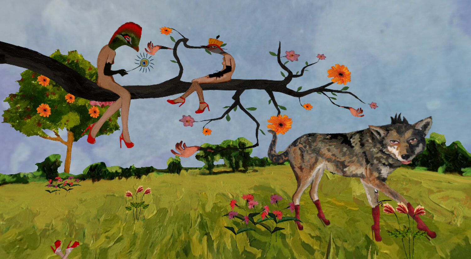 Yuliya Lanina, “Always and Forever”, VR environment, technical assistance by MJ Johns.