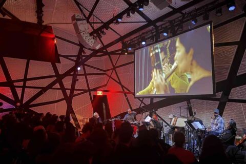 Kaoru Watanabe's Bloodlines Interwoven at National Sawdust -- Photo by Jose Alvarado