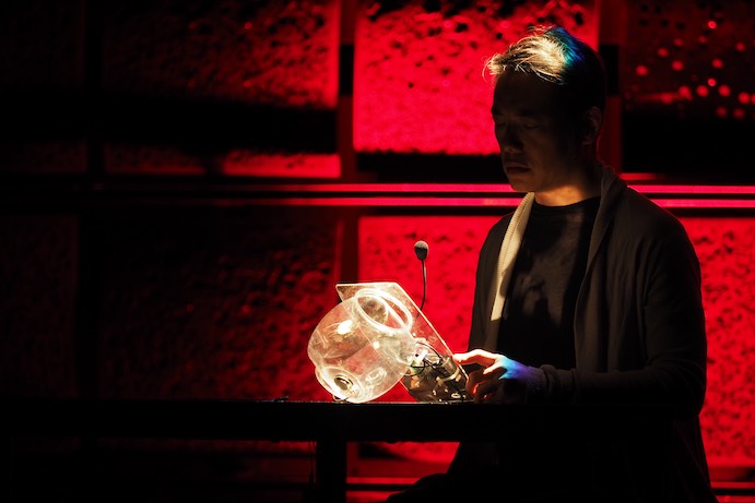 Ken Ueno--Photo courtesy EMPAC/Mick Bello 