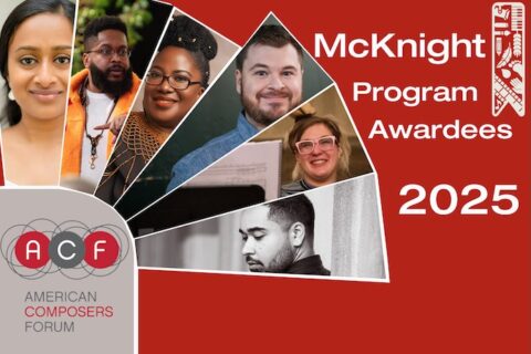 McKnight 2025 Awardees -- Design by Meg Huskin||Kashimana Ahua -- Photo by Roosevelt Mansfeld|||||