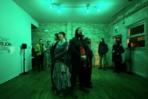 Sonic Pavilion Redux at Experimental Sound Studio -- Photos courtesy of Experimental Sound Studio