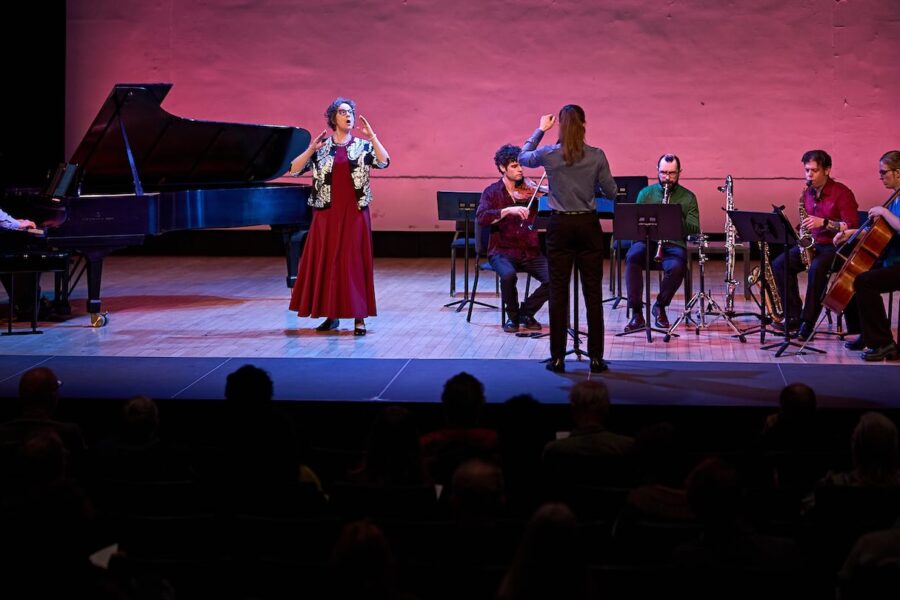 Lisa Bielawa -- Photo by Rob Davidson for Miller Theatre