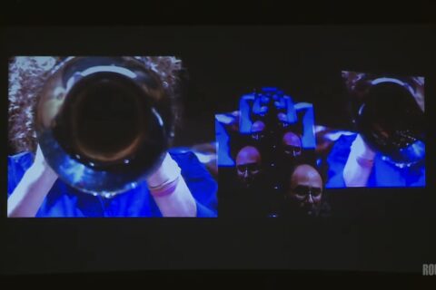 Talk Show at Roulette Intermedium -- Screenshot courtesy of Roulette Intermedium