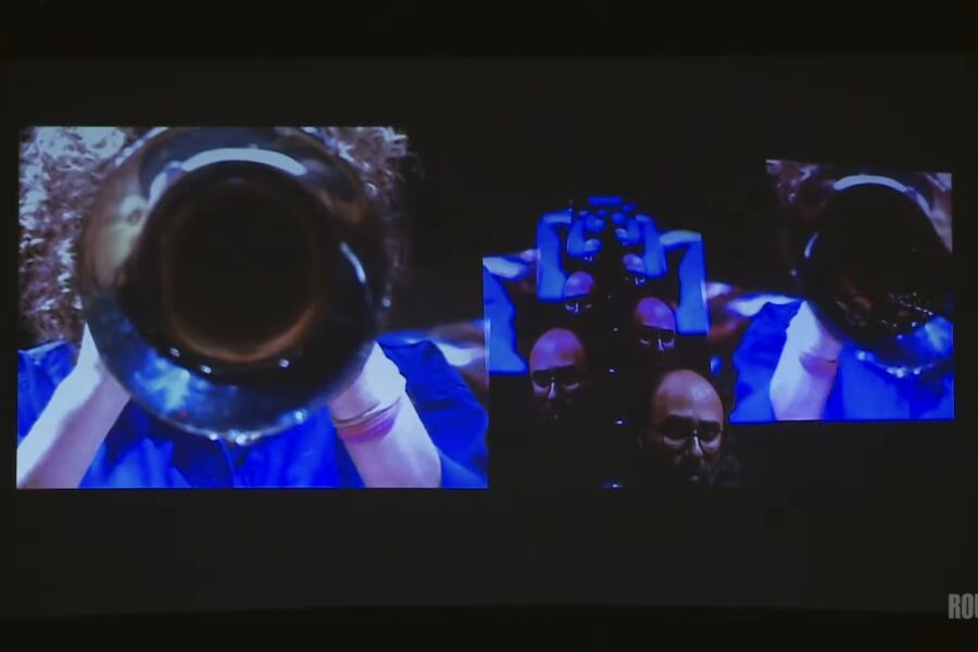 Talk Show at Roulette Intermedium -- Screenshot courtesy of Roulette Intermedium