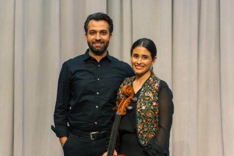 Hamed Erfani and Yasaman Seif -- Photo by Cruz Pulido