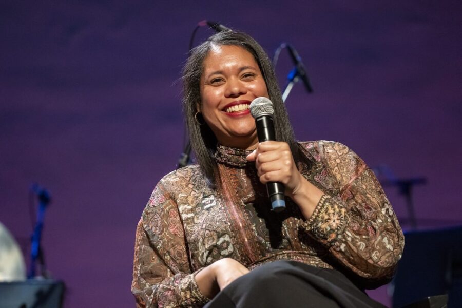 Hannah Kendall -- Photo by Stephanie Berger for Miller Theatre at Columbia University