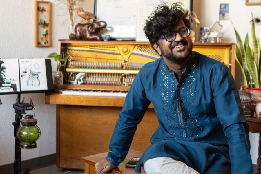 Kavyesh Kaviraj -- Photo by Benny Moreno