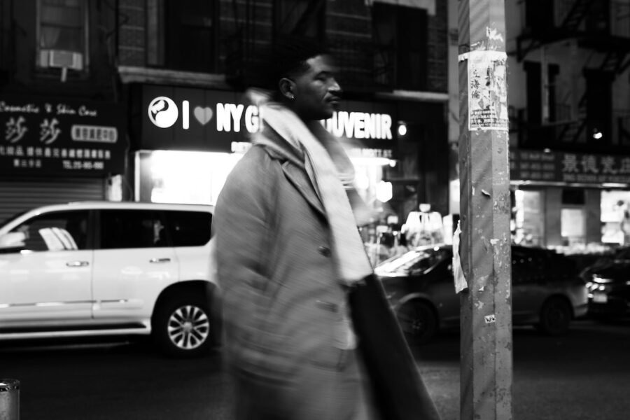 Xavier Emmanuel -- Photo by Adriane Baker