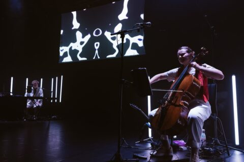 CHAINES and Laura van der Heijden perform at Manchester Collective's 