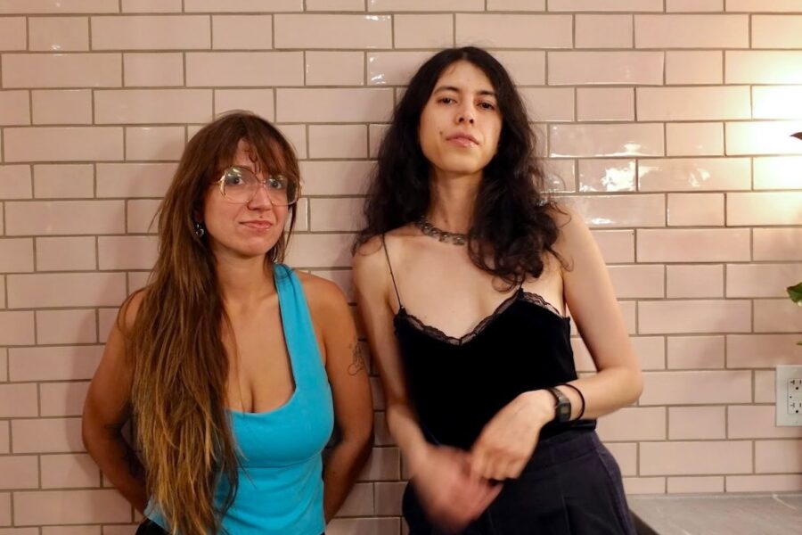 Goal Weight (Marguerite Cox and Jennifer Gersten) -- Photo by Vivian Wang