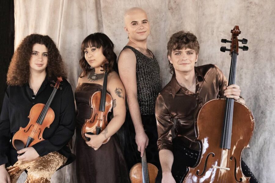 Poiesis Quartet -- Photo by Lisa Marie Mazzucco