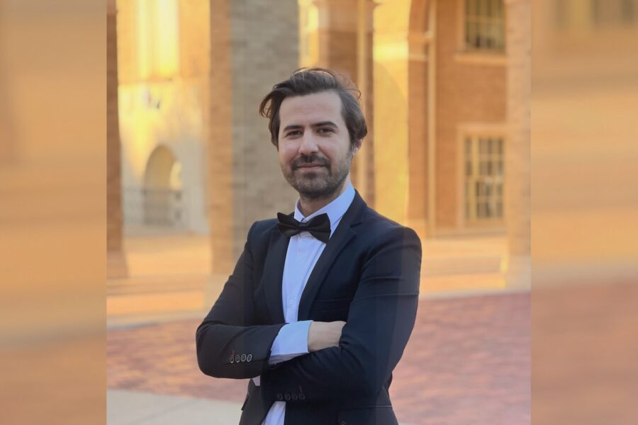 Ali Balighi -- Photo by Venus Bayat
