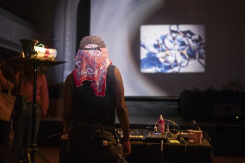 Char Jeré at Roulette Intermedium -- Photo by Aiden Li