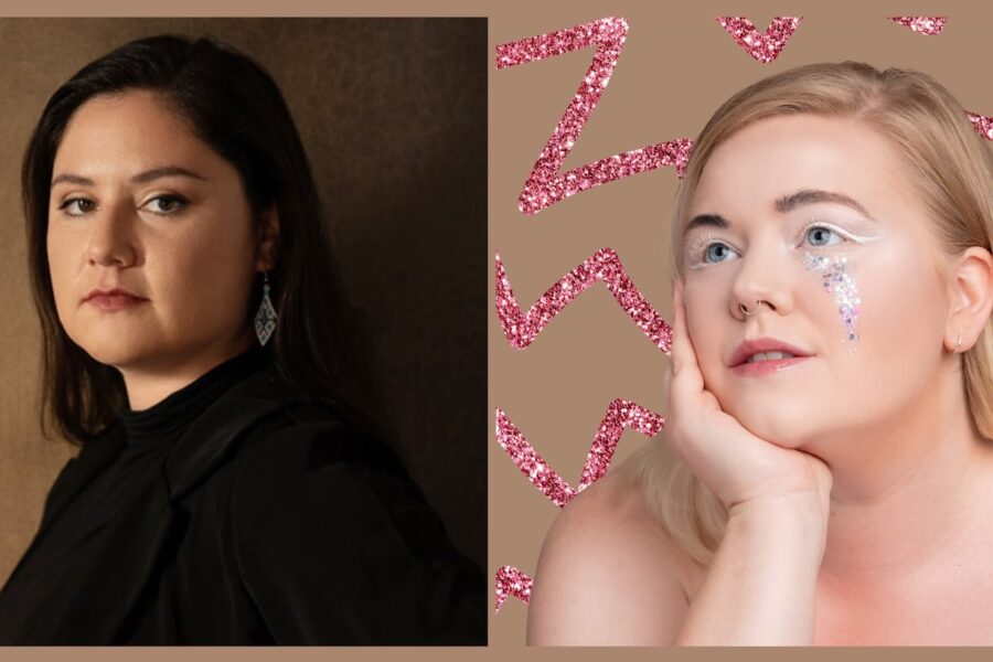 Danielle Jagelski and JL Marlor -- Courtesy of artists