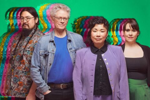 Kronos Quartet -- Photo by Danica Taylor