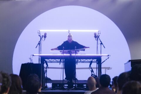 Ash Fure at Pioneer Works -- Photo by Ahad Subzwari