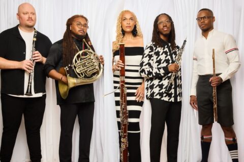 Imani Winds -- Courtesy of artist