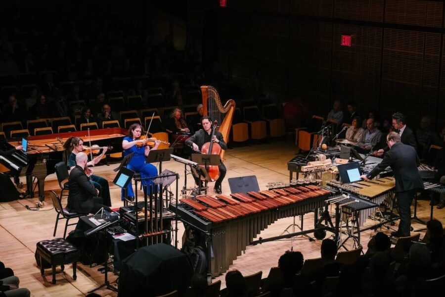 International Contemporary Ensemble -- Photo by Fadi Kheir