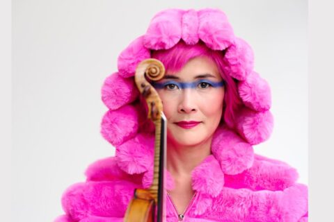 Jennifer Koh -- Photo by Juergen Frank
