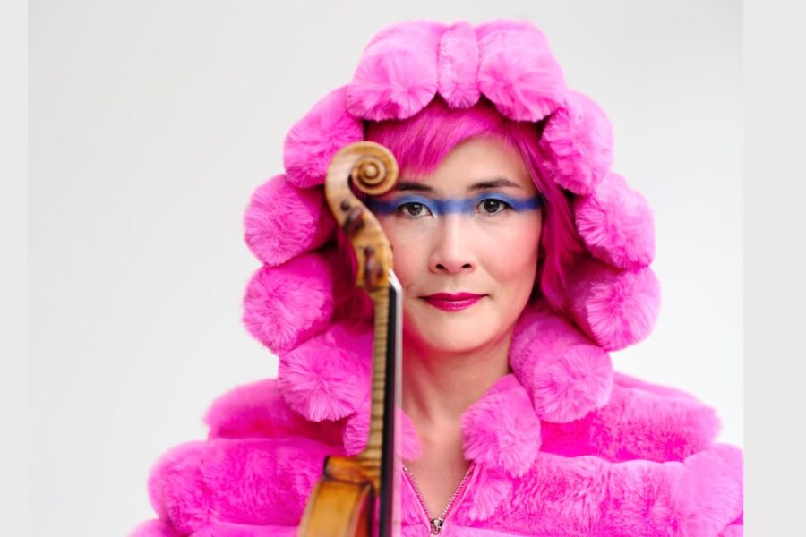 Jennifer Koh -- Photo by Juergen Frank