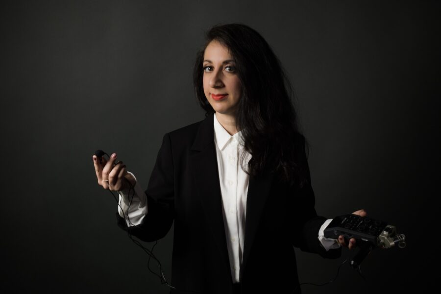 Mary Kouyoumdjian -- Photo by Desmond White