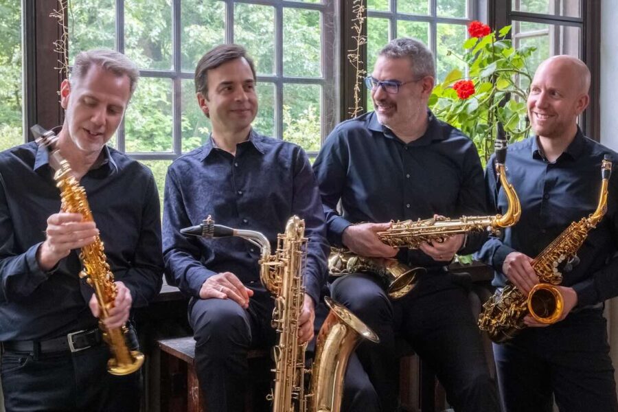 PRISM Quartet -- Photo by Jon Rohrer