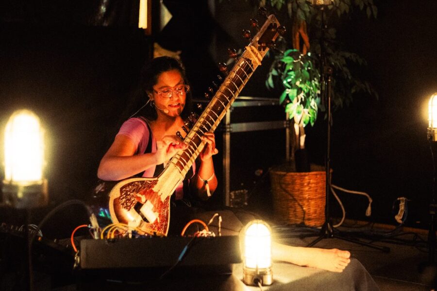 Ami Dang at Sound and Gravity 2026 -- Photo by Bella Peterson