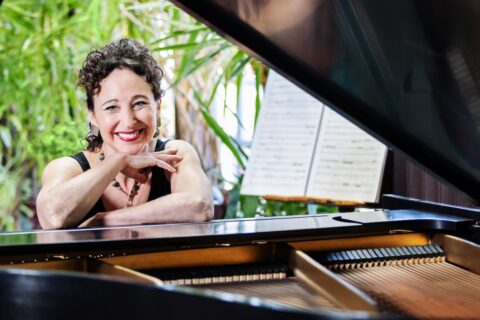 Andrea Clearfield -- Photo by Chris Kendig