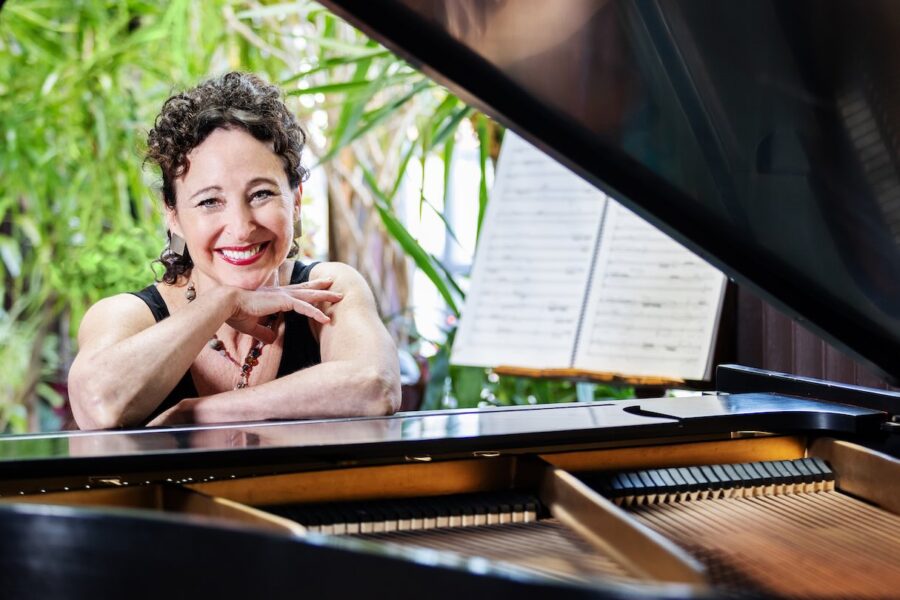 Andrea Clearfield -- Photo by Chris Kendig