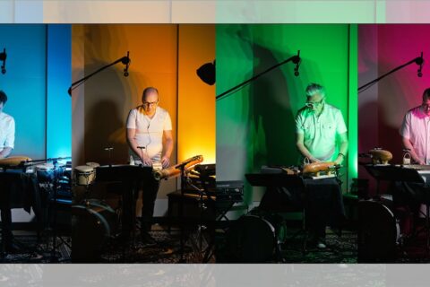 Crossing 32nd Street Ensemble performs 