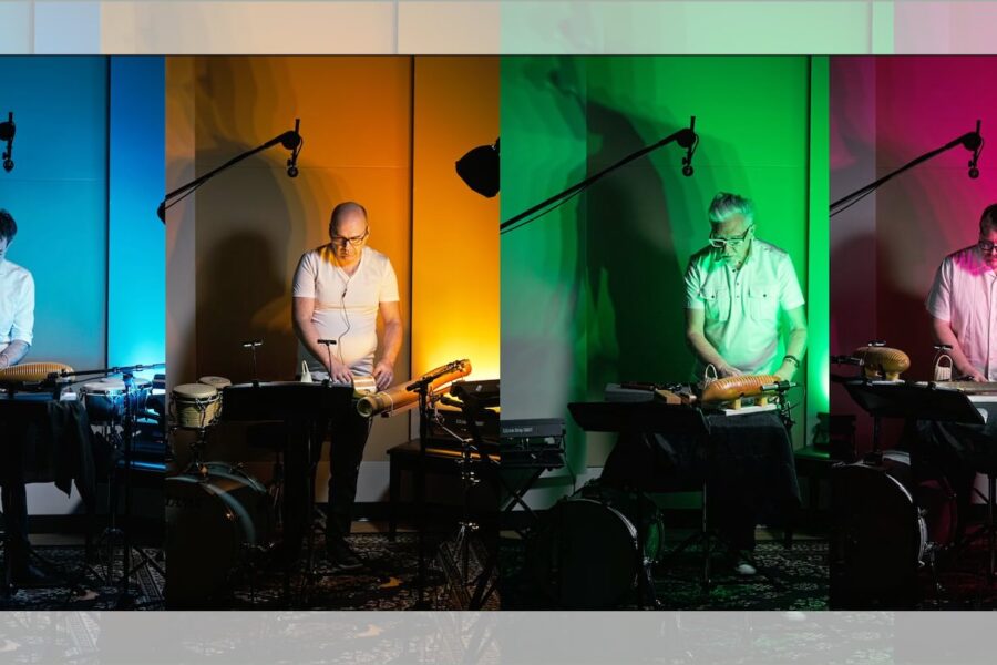 Crossing 32nd Street Ensemble performs 