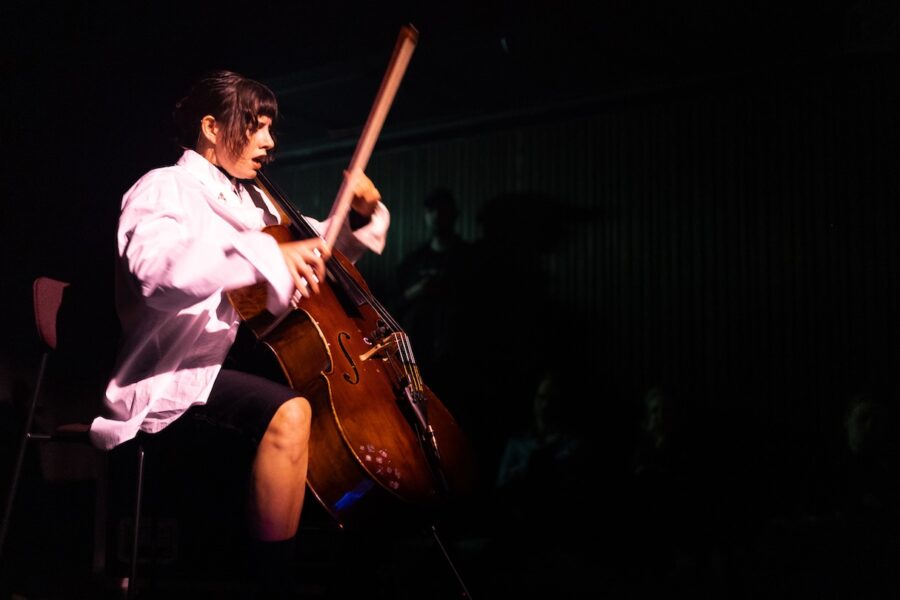 Violeta Garcia at Ultima Festival 2026 -- Photo by Nabeeh Samaan