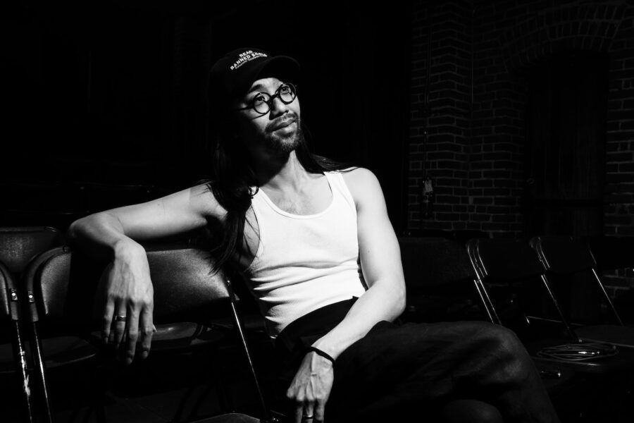 Patrick Shiroishi -- Photo by David Haskell